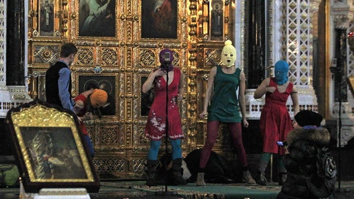  ,      Pussy Riot