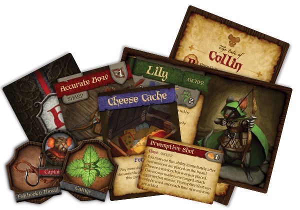 Mice, mysteries and hardcore. - My, Mice and Mystics, Board games, Overview, Opinion, Story, Fantasy, Longpost