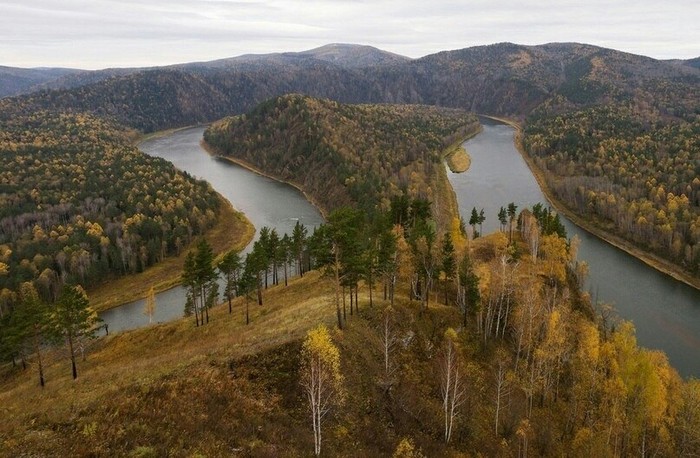 Сибирь, Красноярский край, река Мана - Россия, Река, Красноярский край, Природа, Красота природы, Дикая природа, Фотография, Сибирь