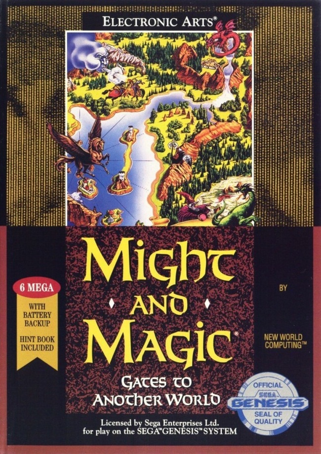 History of the Might & Magic series. - Might and magic, Computer games, Longpost