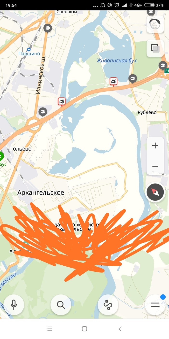 Птичка на Яндекс картах