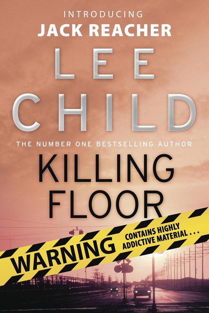 Lee Child, Death Floor (1997) - My, Lee Child, , Jack Reacher, Review, Books, Detective, Longpost