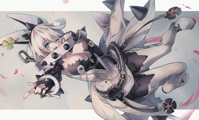 Elphelt Valentine Game Art, Guilty Gear, Elphelt Valentine