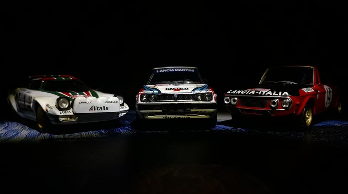 Three legends. - My, Rally, Lancia, Lancia Stratos, Longpost, Rallycar