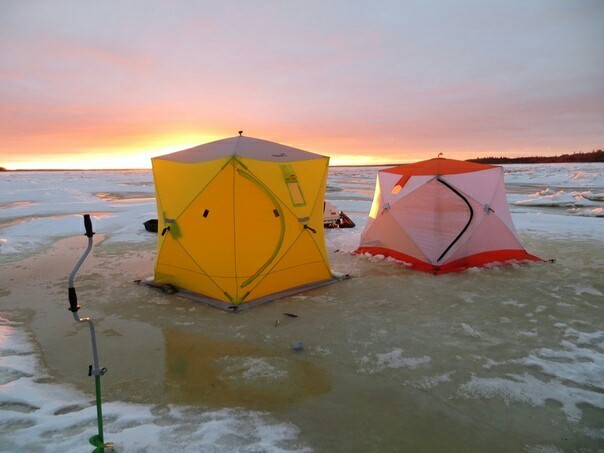 Fishing in Lud - Fishing, Winter, Ice