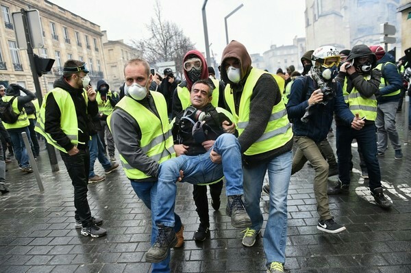 France today - France, Paris, Protest actions, Politics, Longpost, Negative