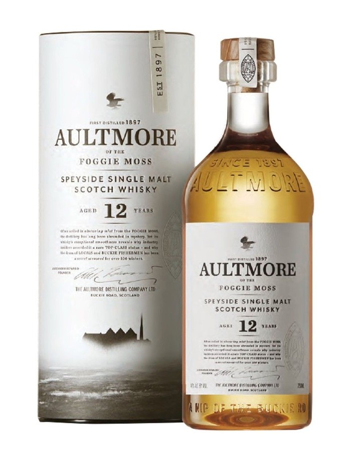 Aultmore 12 y.o. - Scotch whiskey, Whiskey, Alcohol, About alcohol from Tyshkanrockstar