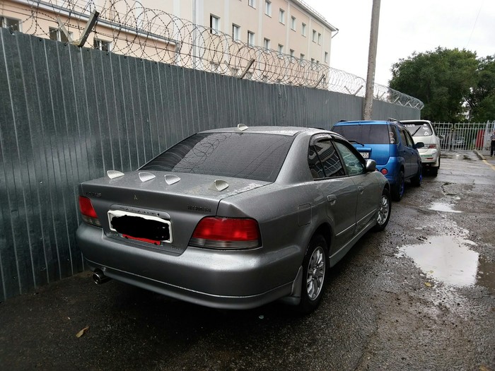 Shark spoiler. - Auto, Antenna, Spoiler, Tuning, Radio