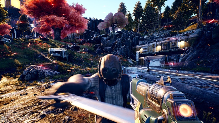 Сражения в The Outer World - The Outer Worlds, Игры, Компьютерные игры