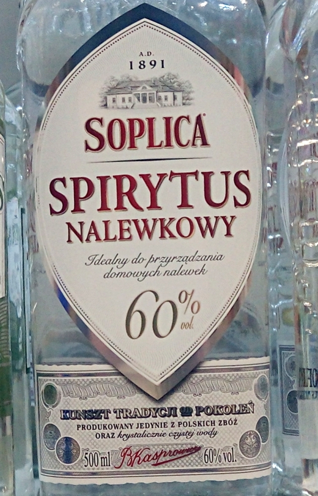 Специально к зимним холодам. - Моё, Алкоголь, Длиннопост, Польша, Супермаркет, Напитки, Водка