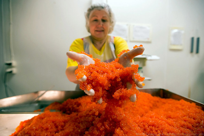 Росрыболовство сообщило о падении цен на красную икру в два раза