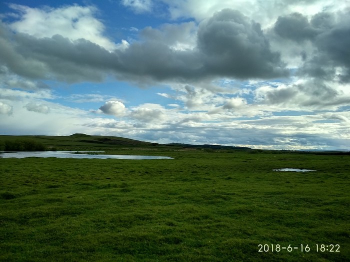 Part of the summer of my little Bashkiria - My, Summer, Village, The photo, Nature