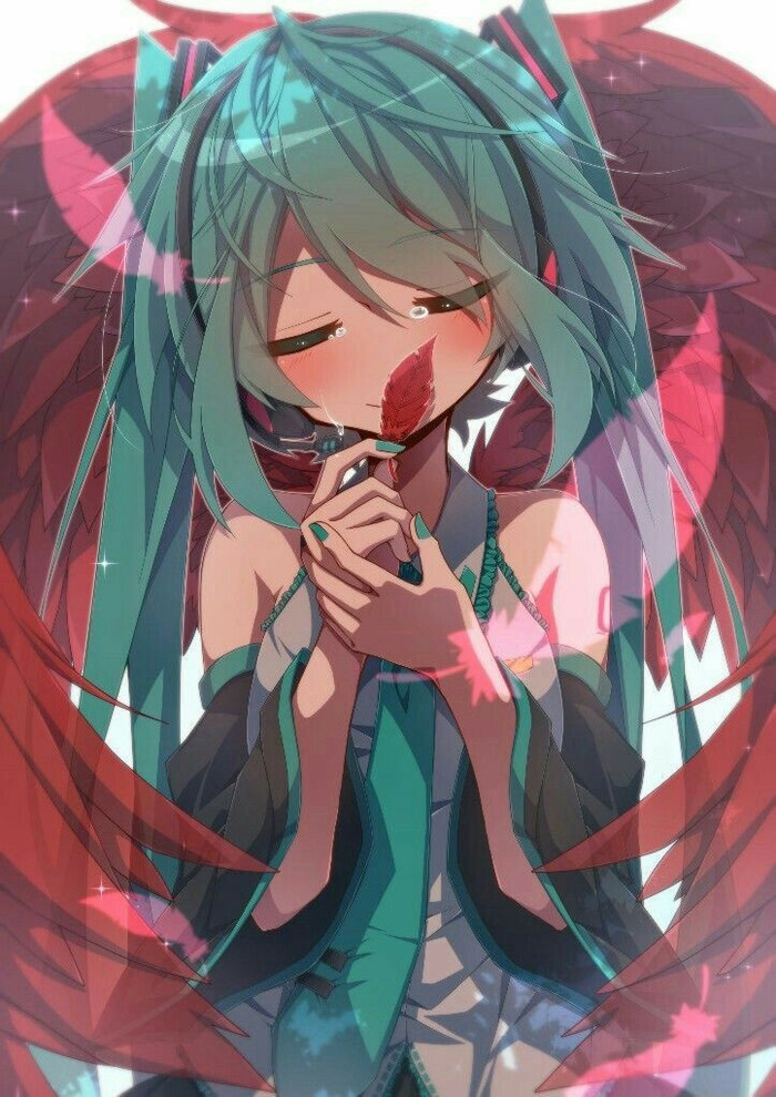 Angel - Anime, Anime art, Vocaloid, Not anime, Hatsune Miku