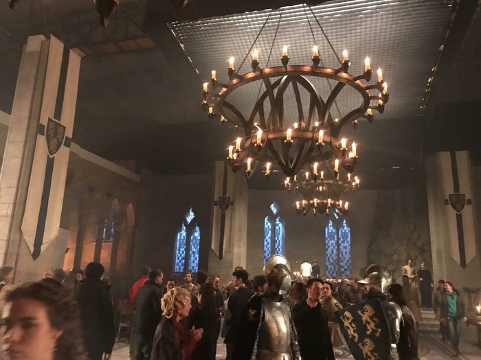 Stills from the filming of the series The Witcher from Netflix - Witcher, Netflix, Filming, Serials