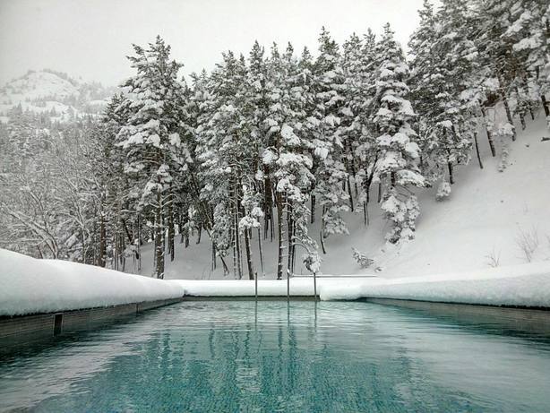 Other Spain: thermal springs - My, Spain, Vacation, Thermal springs, Tourism, Living abroad, Longpost