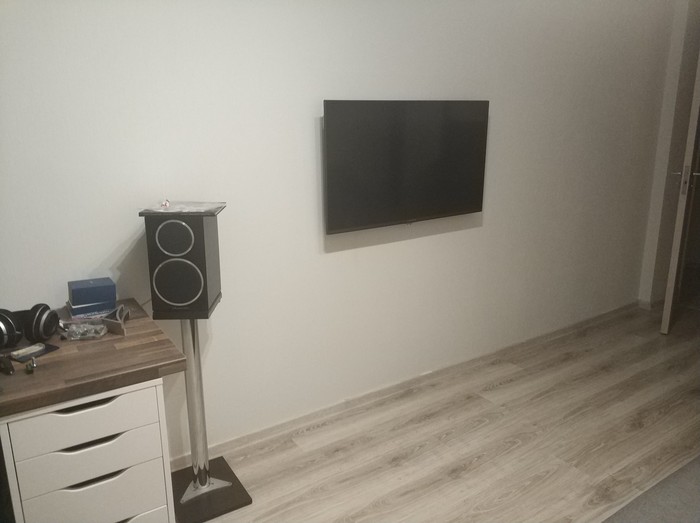 Finally!) - My, Building, Drywall, TV set, Technics