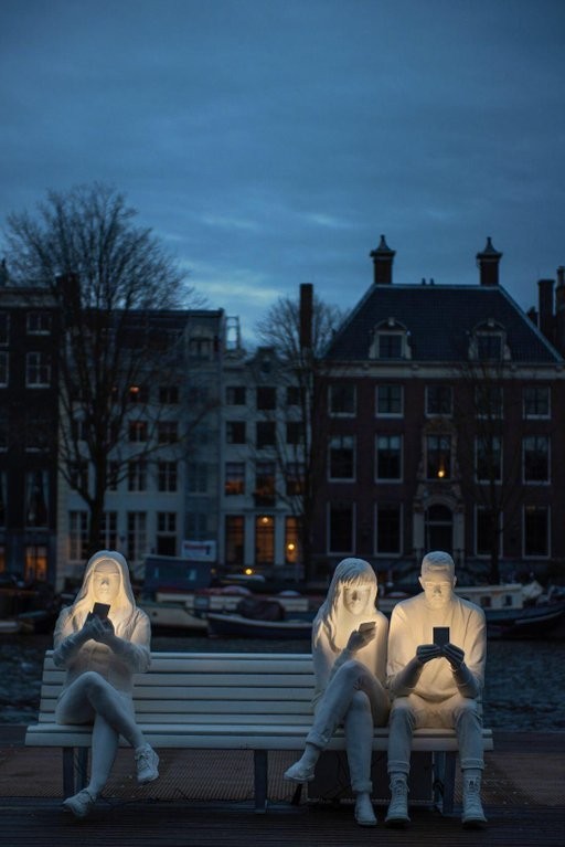 contemporary sculpture - Sculpture, Problem, Amsterdam