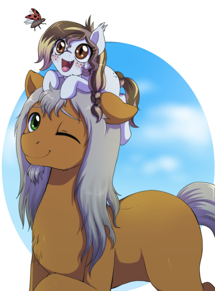   ... My Little Pony, Original Character
