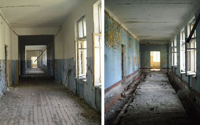 Ruined boarding school: the last excursion into the past - My, Abandoned, , Urbanfact, Longpost