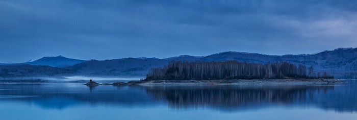 Аргазинское вдхр. - Моё, Южный Урал, Аргази, Панорама, Челябинская область