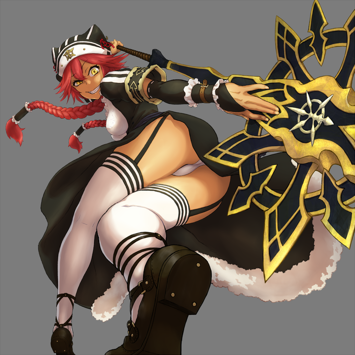 Lupusregina Beta(Anime Overlord)