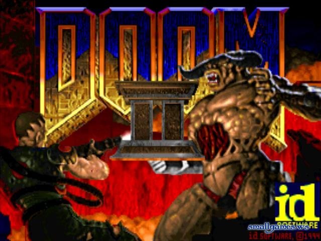 Doom II. Сетевые баталии. - Моё, Doom, Сетевая игра, Айтишники, Длиннопост