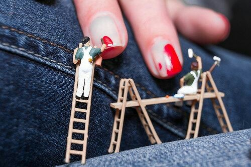 Little people in a big world. Part 3 - Little people, Miniature, Longpost