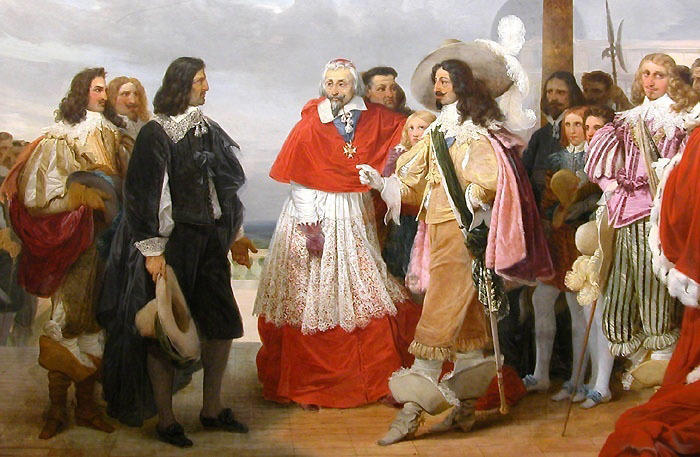 Cardinal's man - League of Historians, , France, 17th century, Longpost