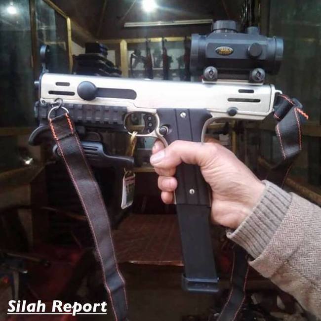 Fashionable, stylish, youthful. - Pakistan, Highbury, Rukozhop, Weapon, Submachine gun