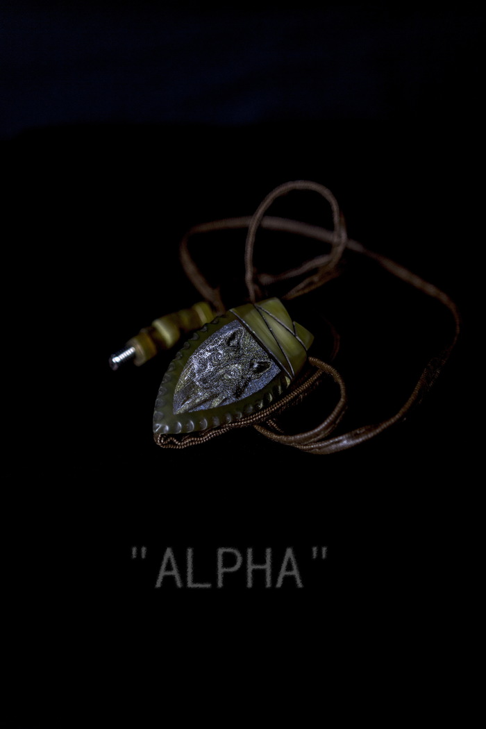 Bolo tie Alpha - My, Alpha, Bolo, Scream, Longpost