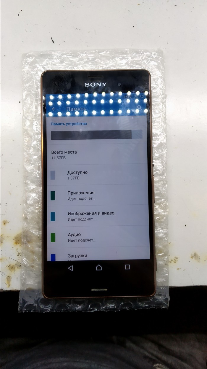Increasing the internal memory of Sony Xperia Z3 up to 32Gb! - My, Z3x, Increase memory, , Sony, Safety system, Video, Longpost