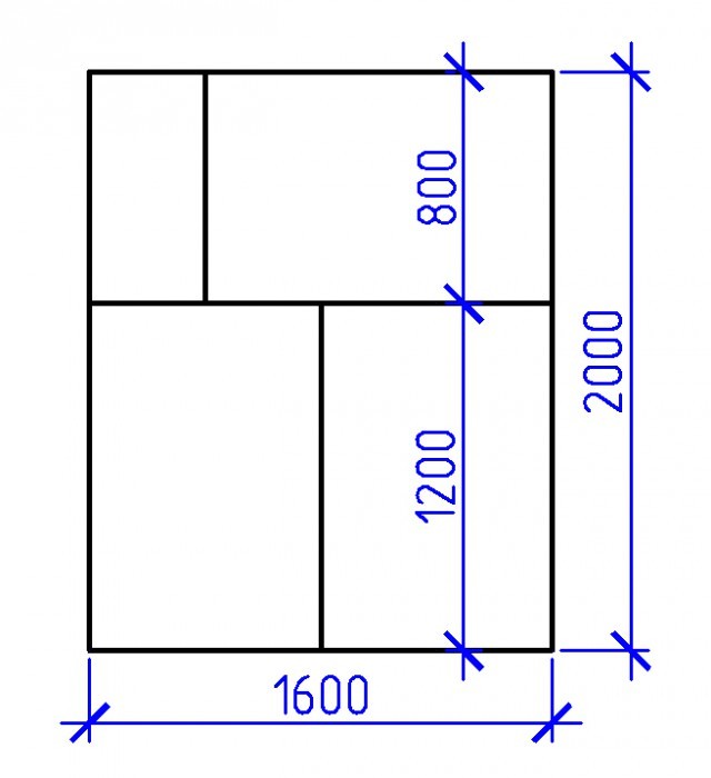 How I made a pallet bed - My, Bed, Building, Longpost