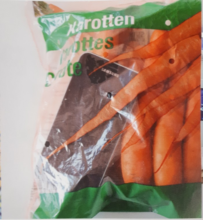 Smartphone in a bag with carrots - My, Lost, Lost things, news, Longpost