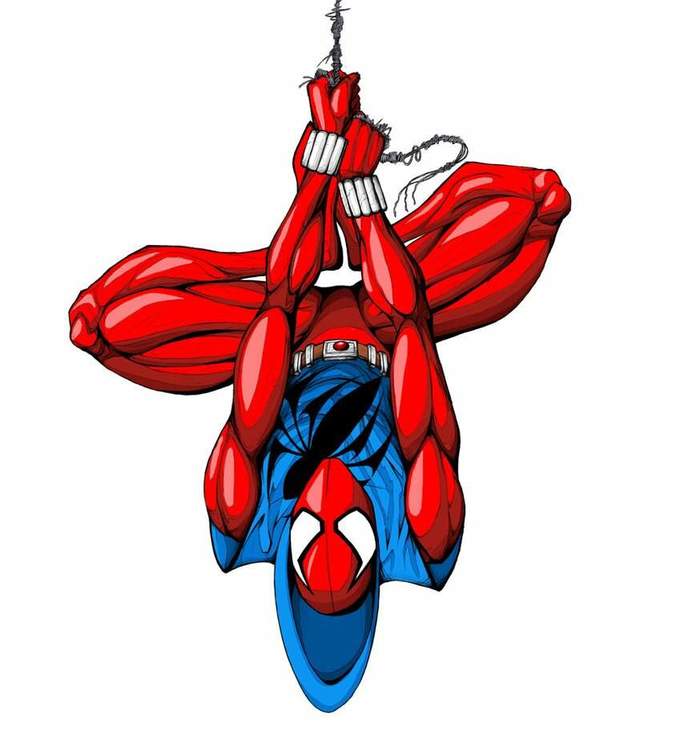 scarlet spider - Spiderman, scarlet spider, Cosplay, Costume, Sweater, Marvel, , Video