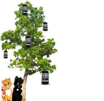 Story. telephone tree - My, Kittens, Children, Story, Longpost