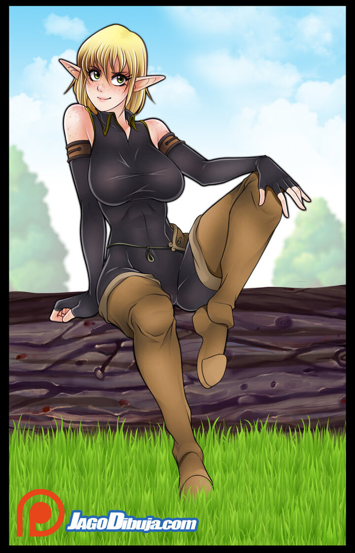 Evangelyne (Wakfu: The Animated Series) - NSFW, Jago, Jagodibuja, Evangelyne, Wakfu, Рисованная эротика, Арт