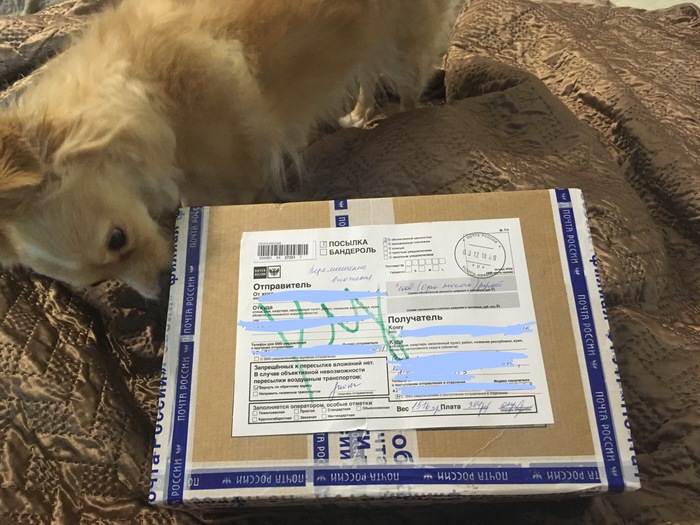 Parcel from Tomsk - My, Gift exchange, New Year, Package, Gift exchange report, Longpost, Secret Santa