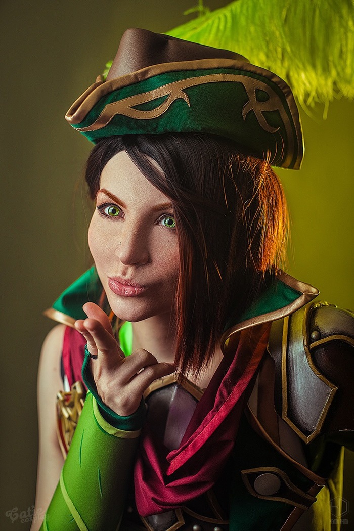 Как сделать лук windranger