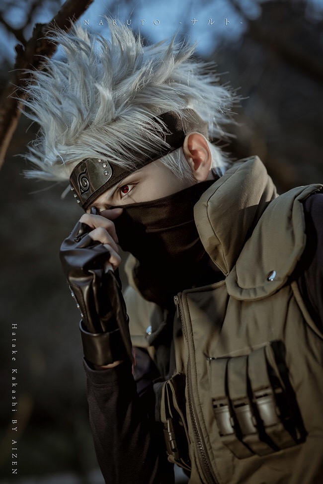 Kakashi hatake cosplay discount