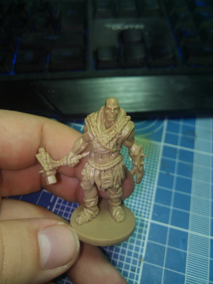 Painting miniatures from the Fallout board game. - My, Longpost, Painting miniatures, Board games, Fallout