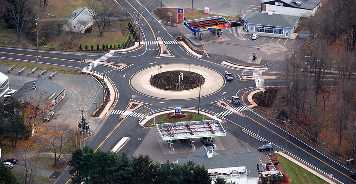 Кольцевые съезды. Roundabout кольцевой перекрёсток. Круговое движение. Разметка на круговом движении. Кольцо дорога.