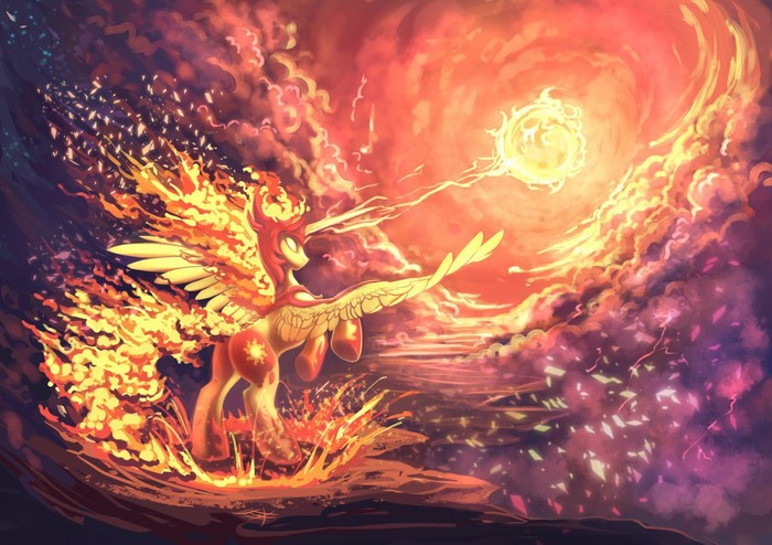      .  . My Little Pony, Daybreaker, Dragonataxia