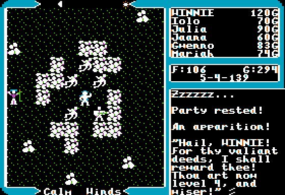 Ultima V: Warriors of Destiny. Part 2. Around the world 80 times. - My, 1988, Passing, Ultima, Computer games, Retro Games, Open world, Origin, Apple II, Longpost