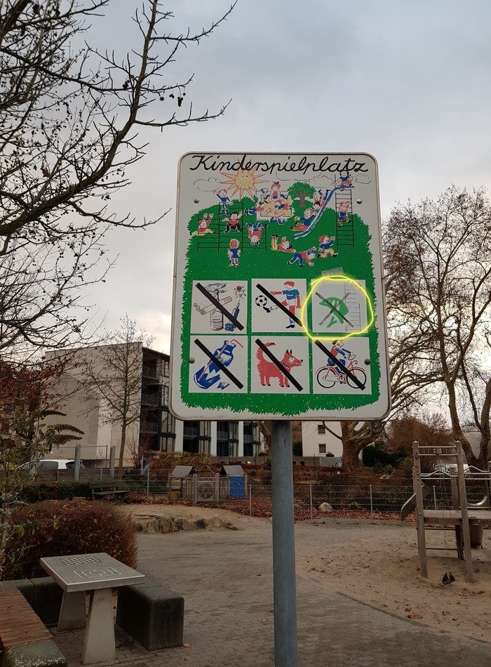 Запрещающие знаки