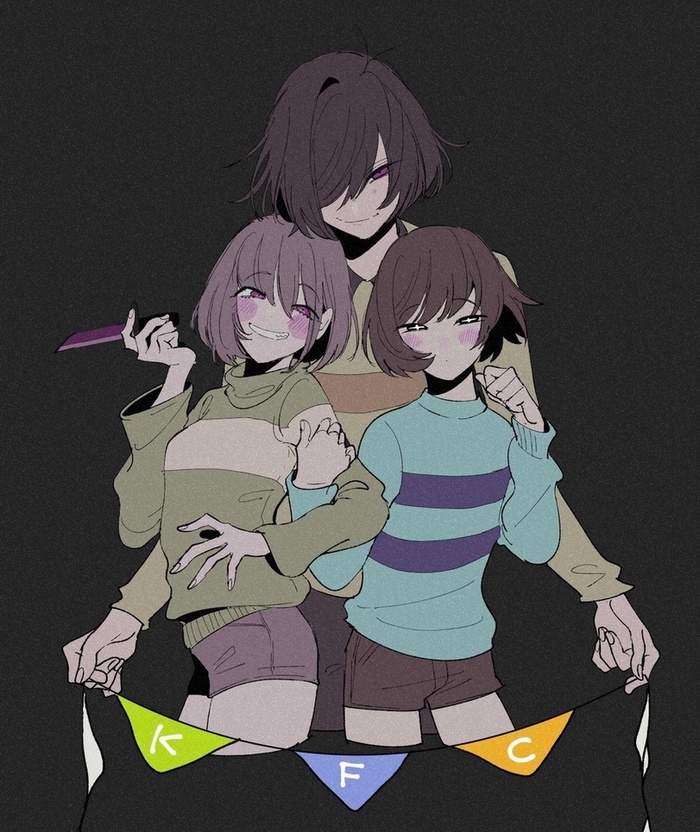    . Deltarune, Undertale, Kris, Frisk, Chara, Susie, Ralsei, , , 