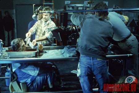 Photos from the filming and interesting facts for the film Reanimator 1985 - Stuart Gordon, Jeffrey Combs, Resuscitator, Movies, Interesting, VHS, Photos from filming, Longpost