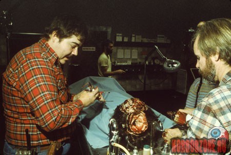 Photos from the filming and interesting facts for the film Reanimator 1985 - Stuart Gordon, Jeffrey Combs, Resuscitator, Movies, Interesting, VHS, Photos from filming, Longpost