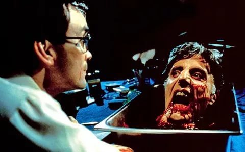 Photos from the filming and interesting facts for the film Reanimator 1985 - Stuart Gordon, Jeffrey Combs, Resuscitator, Movies, Interesting, VHS, Photos from filming, Longpost