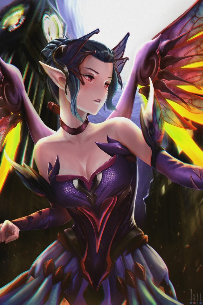 Overwatch Art Overwatch, Mercy, , Sugar plum fairy mercy, Blizzard