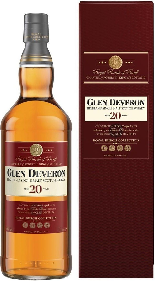 Glen Deveron 20 y.o. - Scotch whiskey, Whiskey, Alcohol, Longpost, About alcohol from Tyshkanrockstar